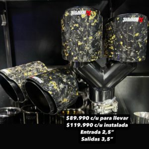 COLAS DE ESCAPES NEW
