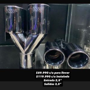 COLAS DE ESCAPES NEW