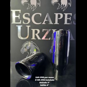 COLAS DE ESCAPES NEW