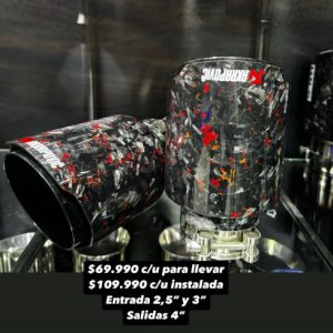 COLAS DE ESCAPES NEW