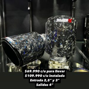 COLAS DE ESCAPES NEW