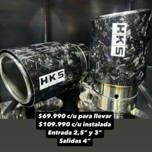 COLAS DE ESCAPES NEW
